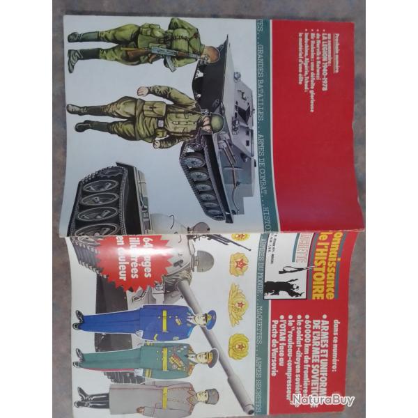 ARMES ET UNIFORMES DE L'ARMEE SOVITIQUE