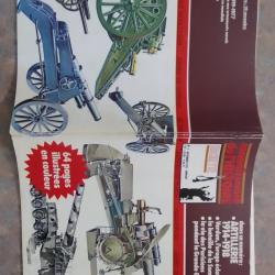 ARTILLERIE 1914 - 1918