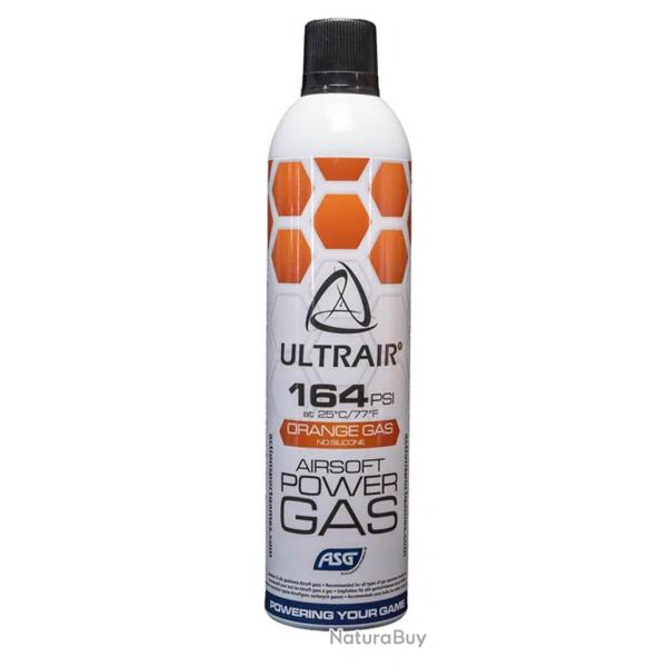 Bouteille de Gaz Ultrair Orange ASG