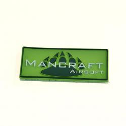 Patch PVC Mancraft Team VERT