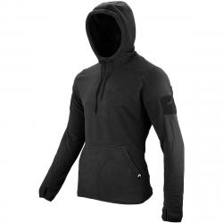 Sweat en polaire noir avec capuche Viper Tactical - Taille L