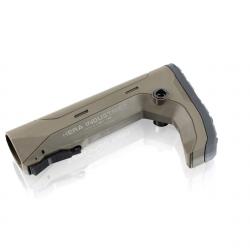 Crosse AR15 MILSPEC ajustable HERA ARMS CCS LIGHT - OD GREEN