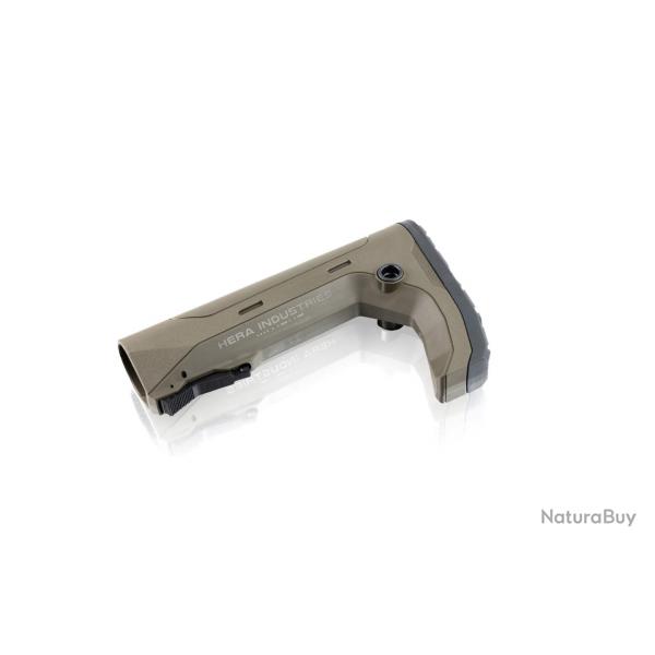 Crosse AR15 MILSPEC ajustable HERA ARMS CCS LIGHT - OD GREEN