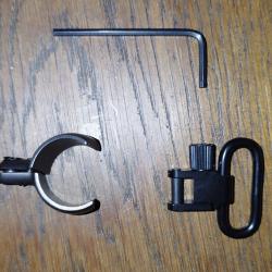Attache grenadière tube calibre 12