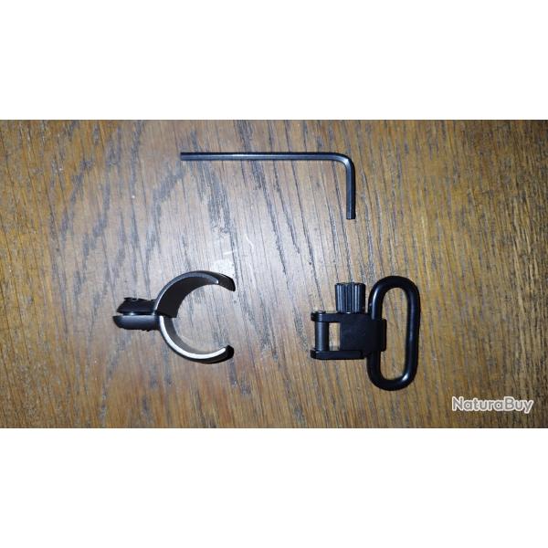 Attache grenadire tube calibre 12