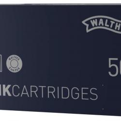 Munition Walther CART 9 MM PAK A BLANC  X50
