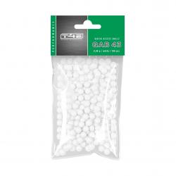 Munition Billes Umarex T4E BRISE-GLACE POLYMER CAL.43 X100 Performance.QAB43
