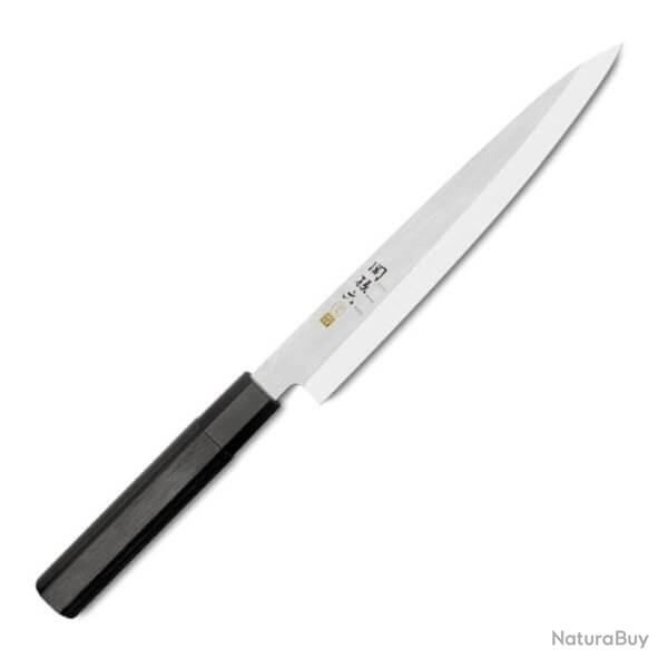 Couteau Yanagiba Kai Seki Magoroku Kinju 21cm AK.1105
