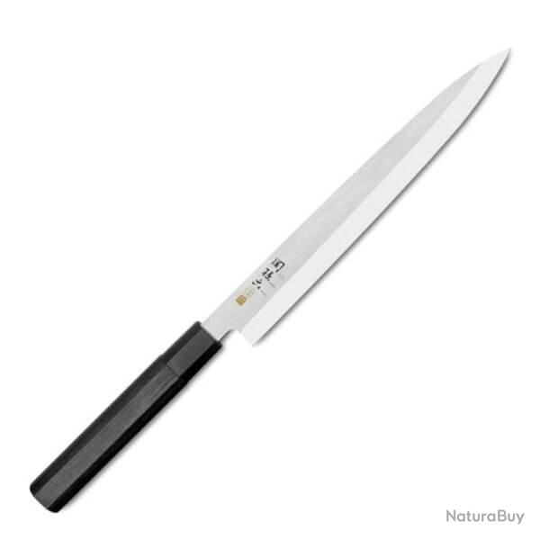 Couteau Yanagiba Kai Seki Magoroku Kinju 24cm AK.1106