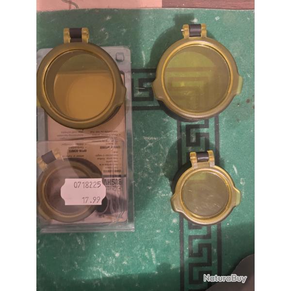 Vend bonnettes marque Bushwacker 2 diamtre 4,2 et deux diamtre 5,4 le lot 50 euros hors frais