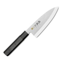 Couteau Deba Kai Seki Magoroku Kinju 16,5cm AK.1102