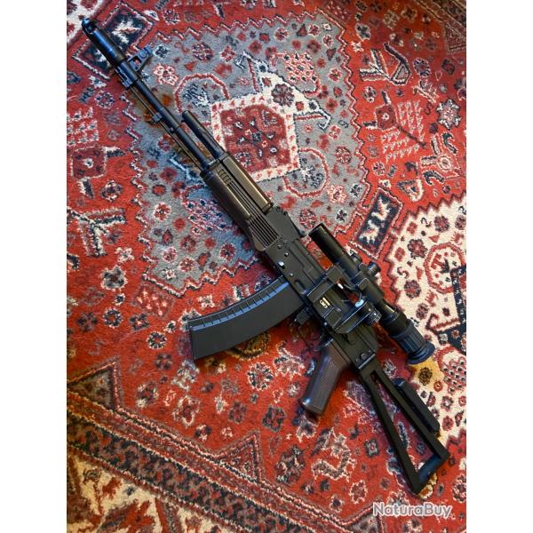 Ak 74 cyma custom sniper