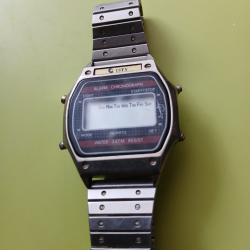 Montre chronographe digital collection