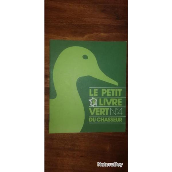petit livre vert n4 (canards)