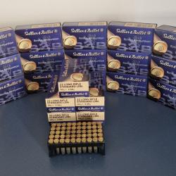 1000 munitions Sellier & Bellot 22lr