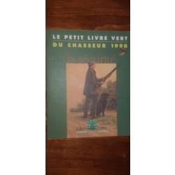petit livre vert du chasseur 1998