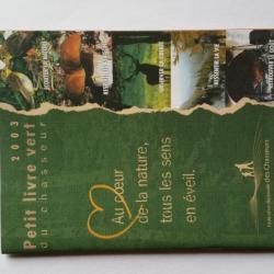 le petit livre vert du chasseur 2003