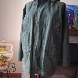 veste coton huilé