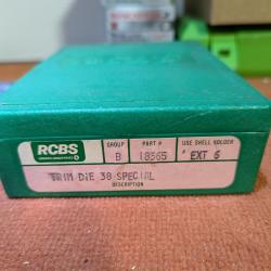 Trim die - outil raccourcisseur de douille RCBS n°18365