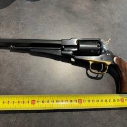 Revolver 1858 Remington cal 44 état neuf jamais tiré avec lot de pièces