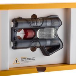 PISTOLET DE DEFENSE PIEXON GUARDIAN ANGEL 3 NOIR (GA510N)