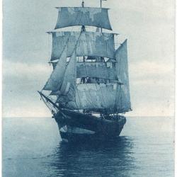 CPA- VIAREGGIO  -VOILIER -  N°1452