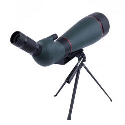 Longue-Vue 25-75x100 Etanche Coudée 45° HD BAK4 Trépied Inclus Chasse Tir Sportif Observation Nature