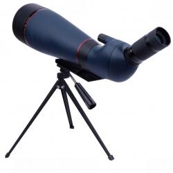 Longue-Vue 25-75x100 Etanche Coudée 45° HD BAK4 Trépied Inclus Chasse Tir Sportif Observation Nature