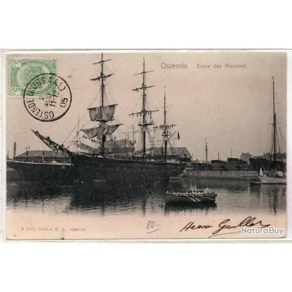 CPA - Ostende Ecole des Mousses  N1453