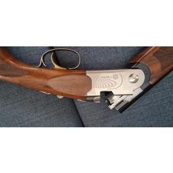 Fusil Beretta cal 20/76  État neuf ,  Canons 76cms,  5 chokes en malette Beretta