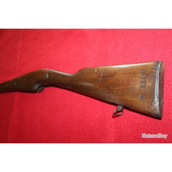 crosse de mousqueton Berthier 1892