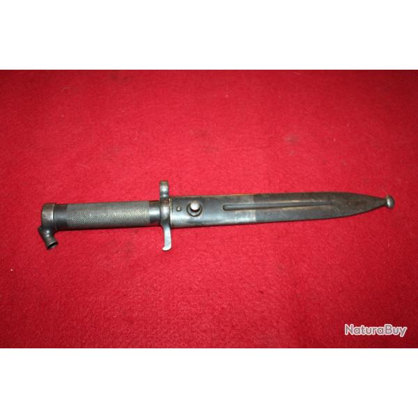 Baonnette sudoise Mle 1896 fabrique avant 1912 ETAT NEUF