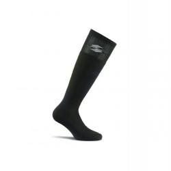 CHAUSSETTES NOIRES SKY LIGHT CRISPI , T: L (44/47). Lot de 2 paires.