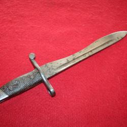 Baïonnette espagnole modele 1941 pour Mauser