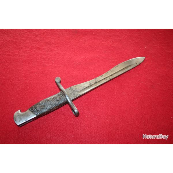 Baonnette espagnole modele 1941 pour Mauser