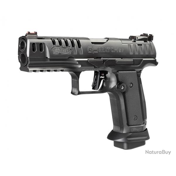 Q5 MATCH SF BLACK RIBBON WALTHER CAL 9X19, 18 COUPS