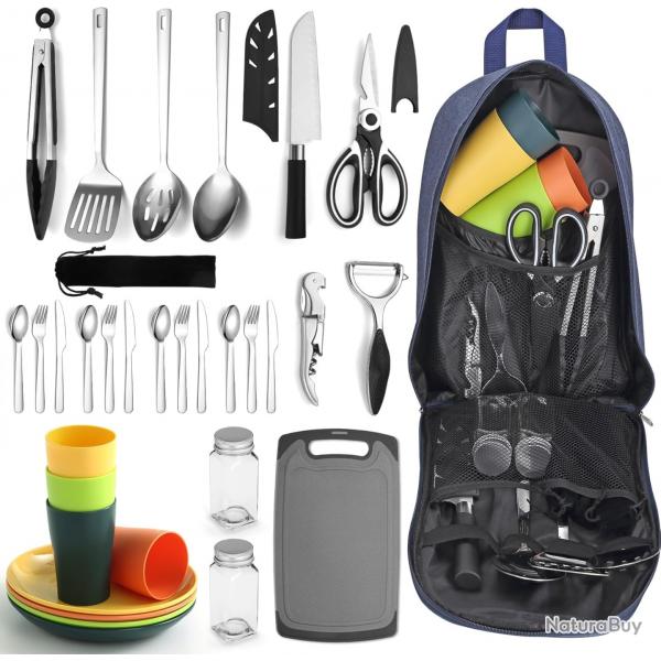 Essentiels de Camping, ustensiles de Cuisine de Camping quipement d'Accessoires de Camping livr