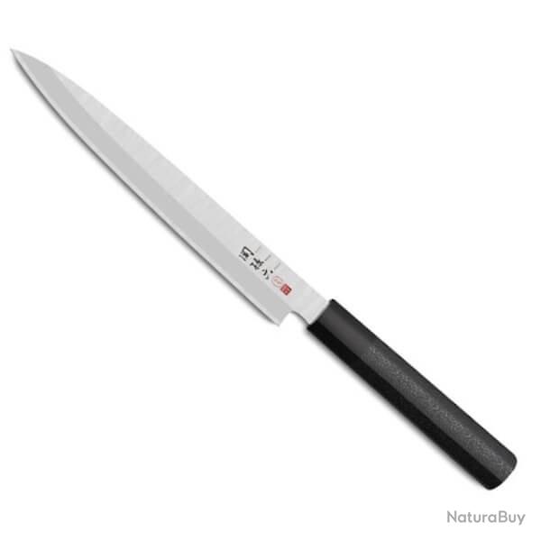 Couteau gaucher Yanagiba Kai Seki Magoroku Hekiju 21cm AK.5077