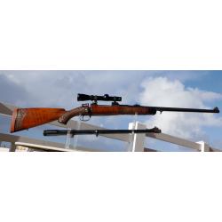 Exceptionnelle carabine universelle HAMBRUSCH