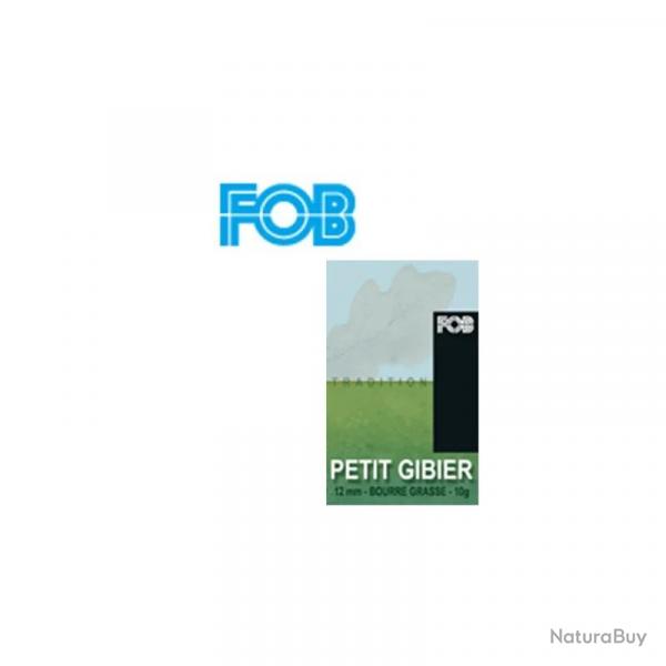 CARTOUCHES FOB calibre 12/50 bg MM n9 x10