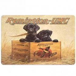 Plaque décorative métal Remington Labrador