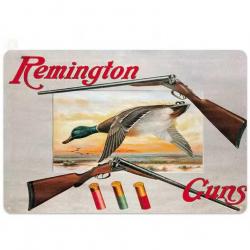 Plaque décorative métal Remington colvert