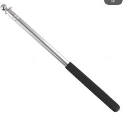 MAT ACIER TELESCOPIQUE POUR DRAPEAU 160cm