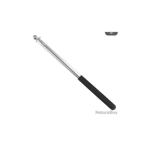 MAT ACIER TELESCOPIQUE POUR DRAPEAU 160cm