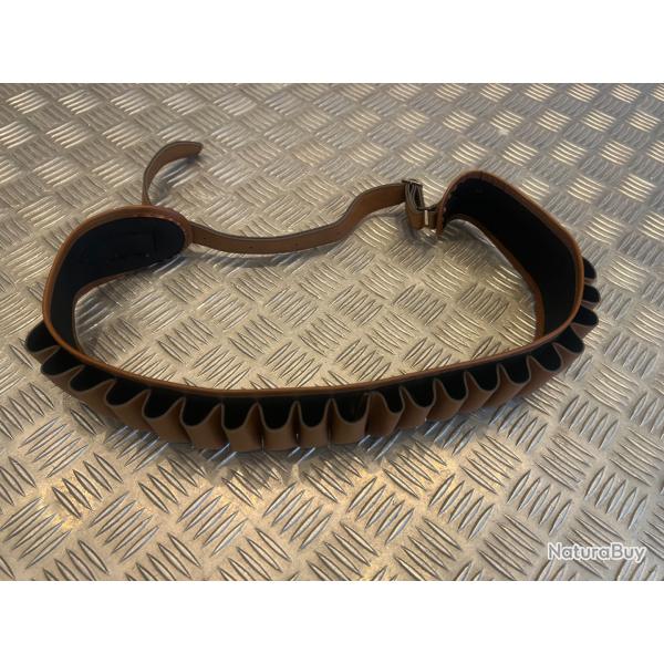 ceinture cartouchiere manufrance chasse neuf