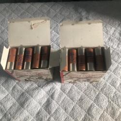2 boites de 25 cartouches fob sweet copper pb 2  34g  cal 12,