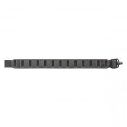 BERGARA BRETELLE NOIR SLIM QD AVEC GRENADIERE FLUSHCUP