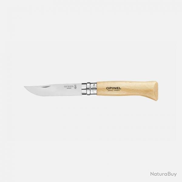 Couteau OPINEL Classique Inox 8