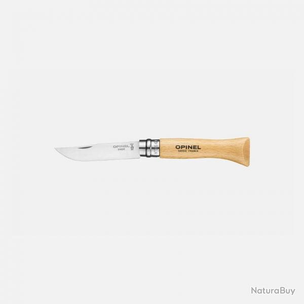 Couteau OPINEL Classique Inox 6