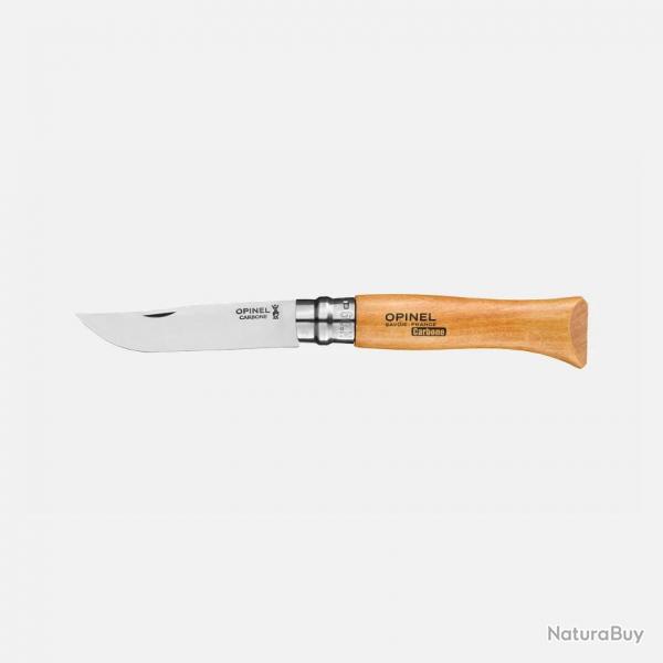 Couteau OPINEL Classique Carbone 9